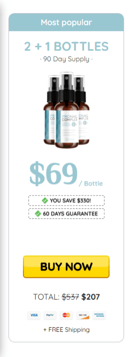 3 Bottles